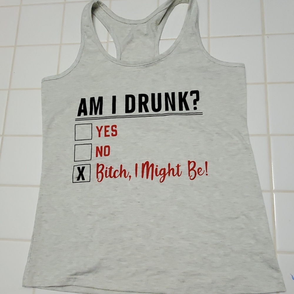 Racer back tank